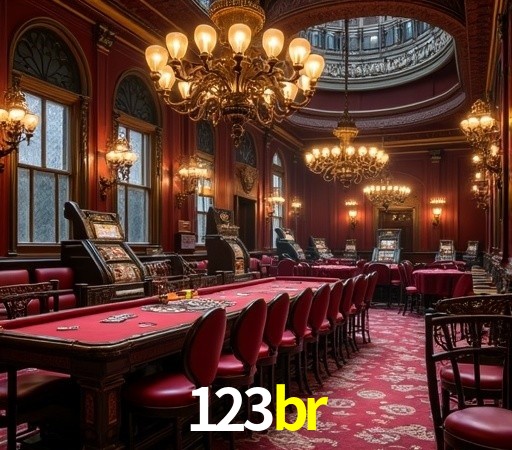 123br - Baixe e Entre no Mundo do Cassino - 123br.com